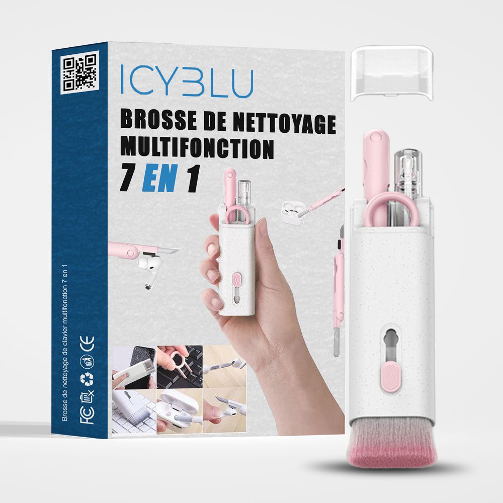 Kit de Nettoyage Ecran Havit - Agora Informatique